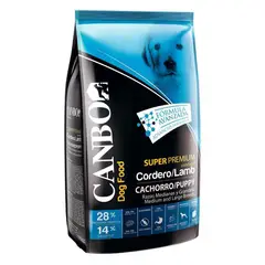 CANBO - Súper Premium Cachorro Razas Medianas y Grandes 15 Kg