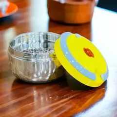 GENERICO - Táper Térmico de Acero Inox Conserva tu comida caliente por horas