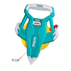 TOTAL TOOLS - Cinta Métrica Fibra De Vidrio 50 Metros Total