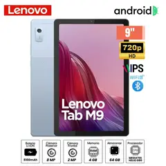 LENOVO - Tablet TAB M9 TB310FU 4GB RAM 64GB Android 12 - Frost Blue