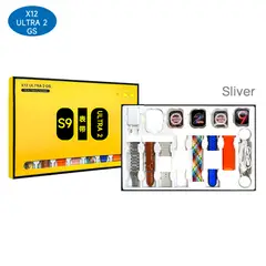 GENERICO - X12 ULTRA 2 GS SMARTWATCH 16 EN 1 - COLOR GRIS