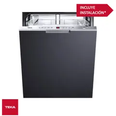 Teka - Lavavajillas Panelable 13 Cubiertos 60cm DW8 57 FI-AM TEKA