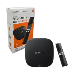 XIAOMI - Mi Tv Box S 3rd Con Google Tv 4k Version Global