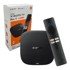 XIAOMI - Tv Box S 3ra Gen 4k Uhd Wifi 6 Hdr10+ 32gb Negro