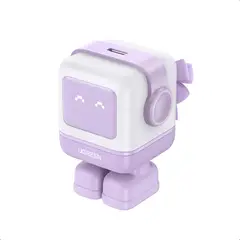 UGREEN - Ugreen UNO Cargador USB C Robot Nexode GaN 30W Carga Rápida CD359 25036