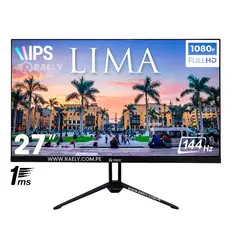 Teros - Monitor TEROS TE-2714S, 27"  144Hz, 1 ms, HDMI, DP, FHD IPS, Speakers