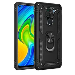 CASE - ARMADURA PARA REDMI NOTE 9 PRO  - NEGRO
