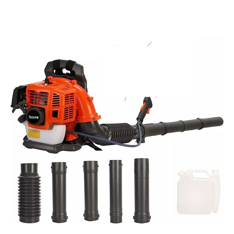 Sopladora Motor Gasolina 2t Mochila 550 Cfm 6800 Rpm 52 Cc