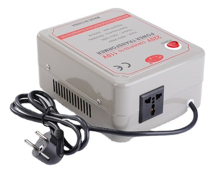Transformador 220v110v De Voltaje 1000w