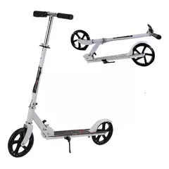TOYUN TOYUN - Scooter Monopatín De Pie Plegable Ajustable Jovenes Adultos