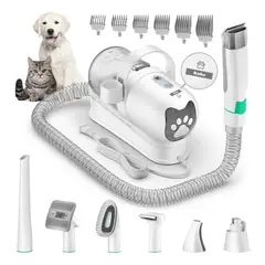 U BUY - 7 En 1 Kit De Cortapelo Y Aspiradora Para Perros Gatos Koba