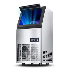 GRONDOY - Máquina de Hielo 40kg24h - Cubos pequeños
