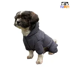 TUPET SHOP - Enterizo Impermeable Gris talla 2