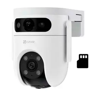 EZVIZ - H9C Dual 3K 256GB Cámara de Seguridad WIFI 5MP PT 360