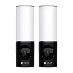 Ezviz - EZVIZ LC3 2K+ 2-PACK Camara de Seguridad WIFI 4MP lampara