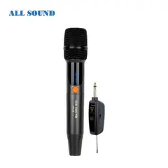 ALL SOUND - MICROFONO WM-50J RECARGABLE  ALL SOUND