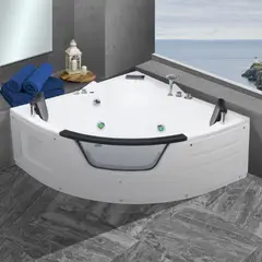 HIDROPLUS - Tina Hidromasaje Atenea I Portátil 1350x1350x600