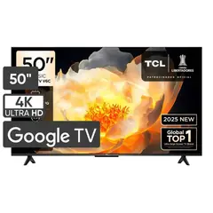 TCL - Televisor 50 UHD 4K Smart TV GOOGLE 50C6V