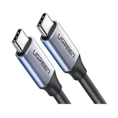 UGREEN - Cable Usb-c 3.2 Nickel Shell De 1.5m Us161 50751 Color Negro