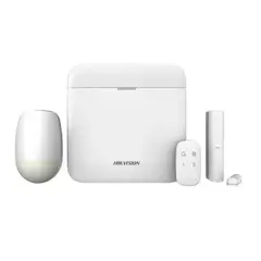 HIKVISION - Kit Alarma Ax Pro HK-DS-PWA64 Inalámbrica Wi-Fi 64 Zonas