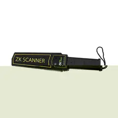 ZKTECO - Detector de Metales Portátil ZK-D100S