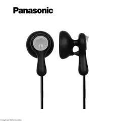 PANASONIC - Audífonos In Ear Negro RP-HV41