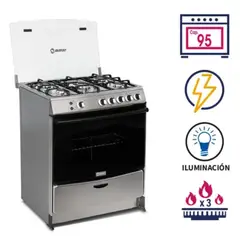 MIRAY - COCINA MIRAY MENTA PLUS DE 5 HORNILLAS