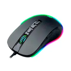 ANTRYX - Mouse Gaming Chrome Storm Kurtana RGB Black