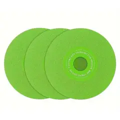 GENERICO - Disco Diamantado Verde para porcelanato de 4 1/2
