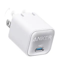 ANKER - Cargador Anker Nano Charger 30W USB-C Carga Rápida White - A2147J21