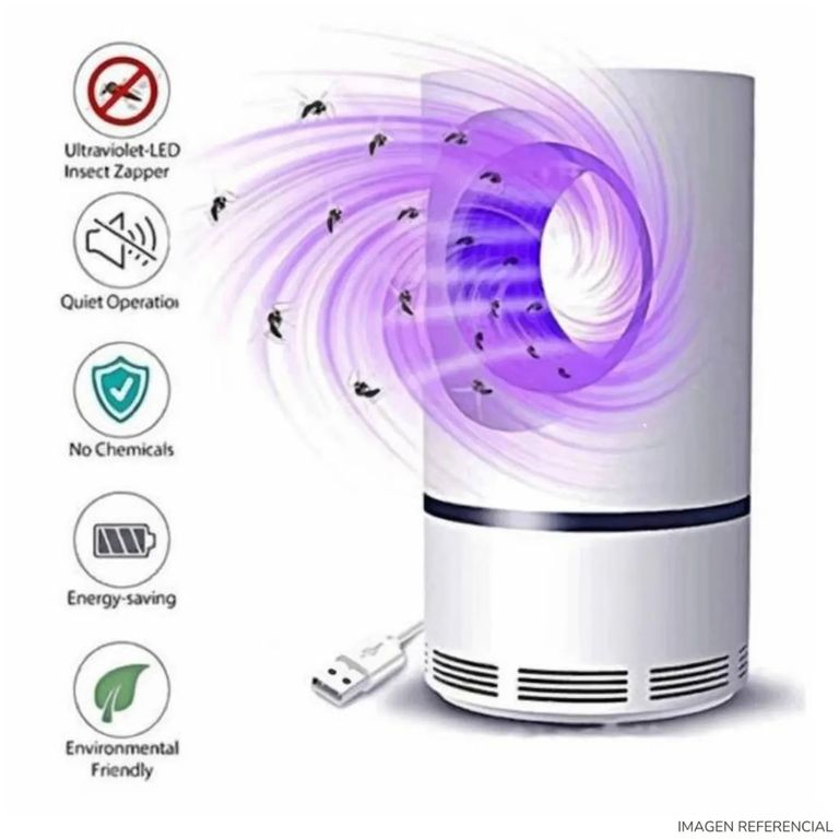 Lámpara Eléctrica UV Mata Mosquito