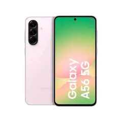 SAMSUNG - SAMSUNG GALAXY A56 5G 8GB RAM 256GB NUEVO - ROSA  - REGISTRADO
