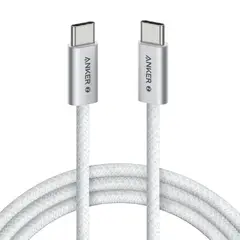 Anker - Anker Cable 240W USB-C Premium 1m MacBook iPhone 17 Blanco - A8060H21