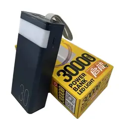 REMAX - Power Bank 30000mAh PD+QC 20W+225W RPP-320 Negro