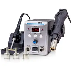 QUICK - Soldering Iron Station with Hot Air Rework Station