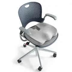 GENERICO - Cojin De Asiento con Gel - Memory Faom