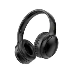 REMAX - Audífonos Plegables Bluetooth RB-605HB Negros 66 Horas