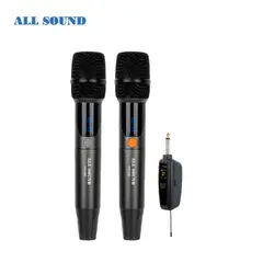 ALL SOUND - MICROFONOS INALAMBRICOS WM-50JB RECARGABLE