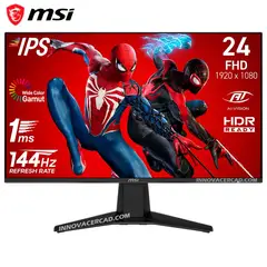 MSI - Monitor Gaming MSI G242L E14 24 FHD IPS 144HZ 1MS AMD FreeSync
