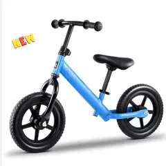 GENERICO - Bicicleta de Balance Basic Para Niños Aro 12 Azul