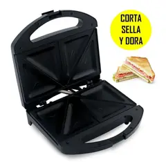 IMACO - Sandwichera Antiadherente Corta Sella y Dora IST101N