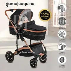 EBABY - Coche Moisés Travel System «BABY MIAMI» Edición Limitada Gray