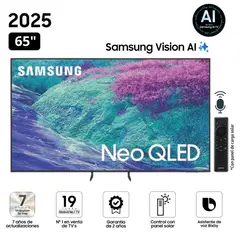 SAMSUNG - Televisor 65'' Neo QLED 4K Vision AI Smart TV QN65QN1EFAGXPE - Nuevo 2025
