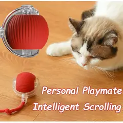 GENERICO - Juguete para gato pelota interactiva inteligente