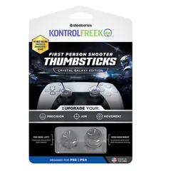 KONTROLFREEK - Crystal Galaxy Edition para mandos Playstation 5