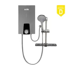 SOLE - Rapiducha Eléctrica Perfect 5500w Gris