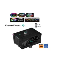 DEEPCOOL - Disipador Por Aire AK500S DIGITAL 12 cm. 240 W