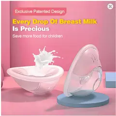 GENERICO - Protector de pezones con recolector de leche materna