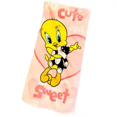 ROMAX - TOALLA DE PLAYA PIOLIN LOONEY TUNES