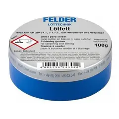 GENERICO - Pasta Para Soldar Lotfett Felder 100 Gr